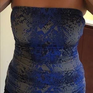 Blue and Grey color top!